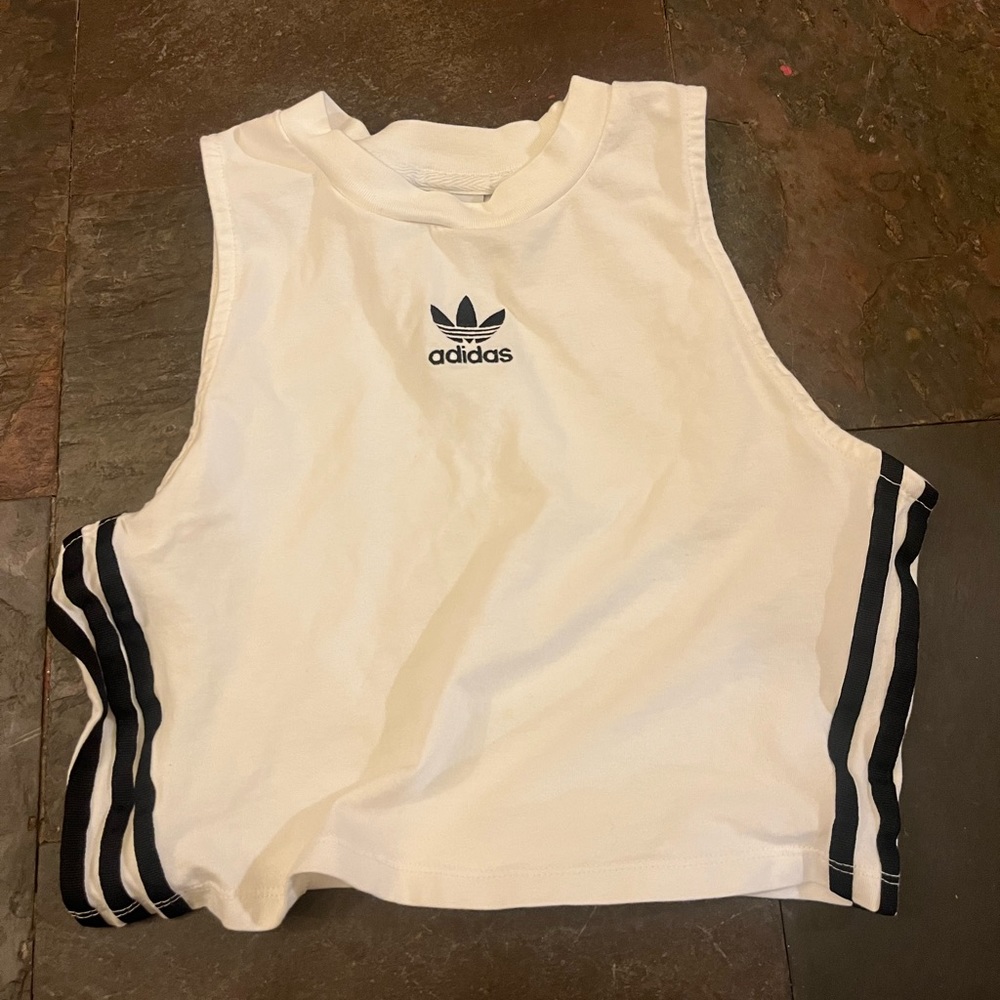 Women’s crop top, Adidas, size M